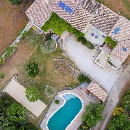 Les Bories Villa Taulignan ภายนอก รูปภาพ