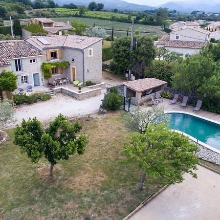 Les Bories Villa Taulignan ภายนอก รูปภาพ