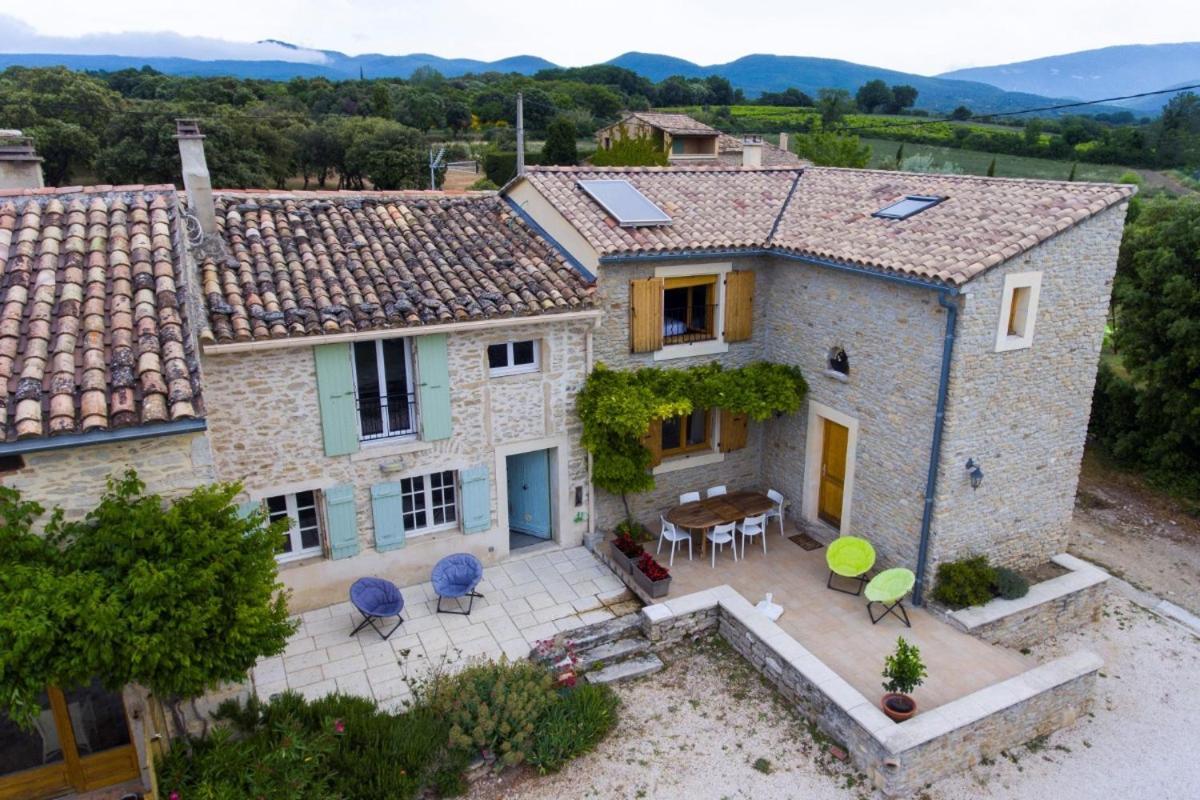 Les Bories Villa Taulignan ภายนอก รูปภาพ