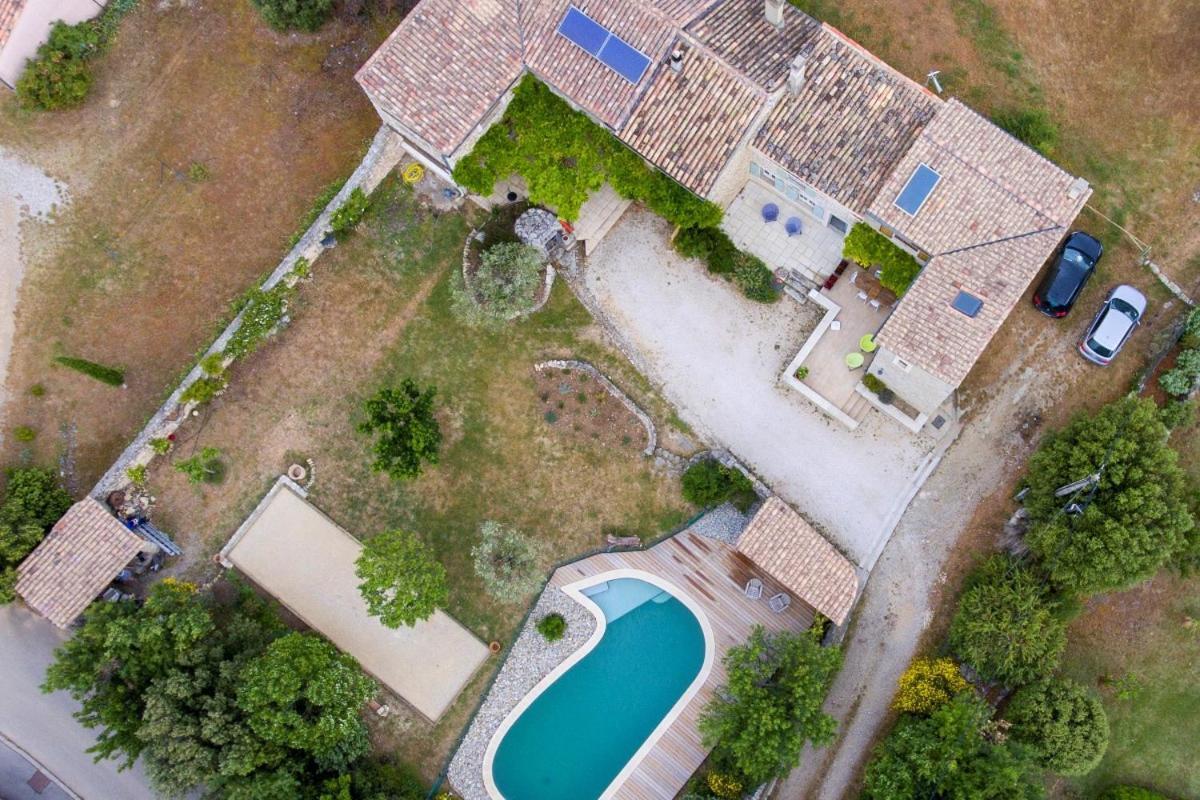 Les Bories Villa Taulignan ภายนอก รูปภาพ