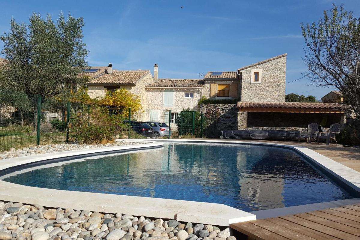 Les Bories Villa Taulignan ภายนอก รูปภาพ