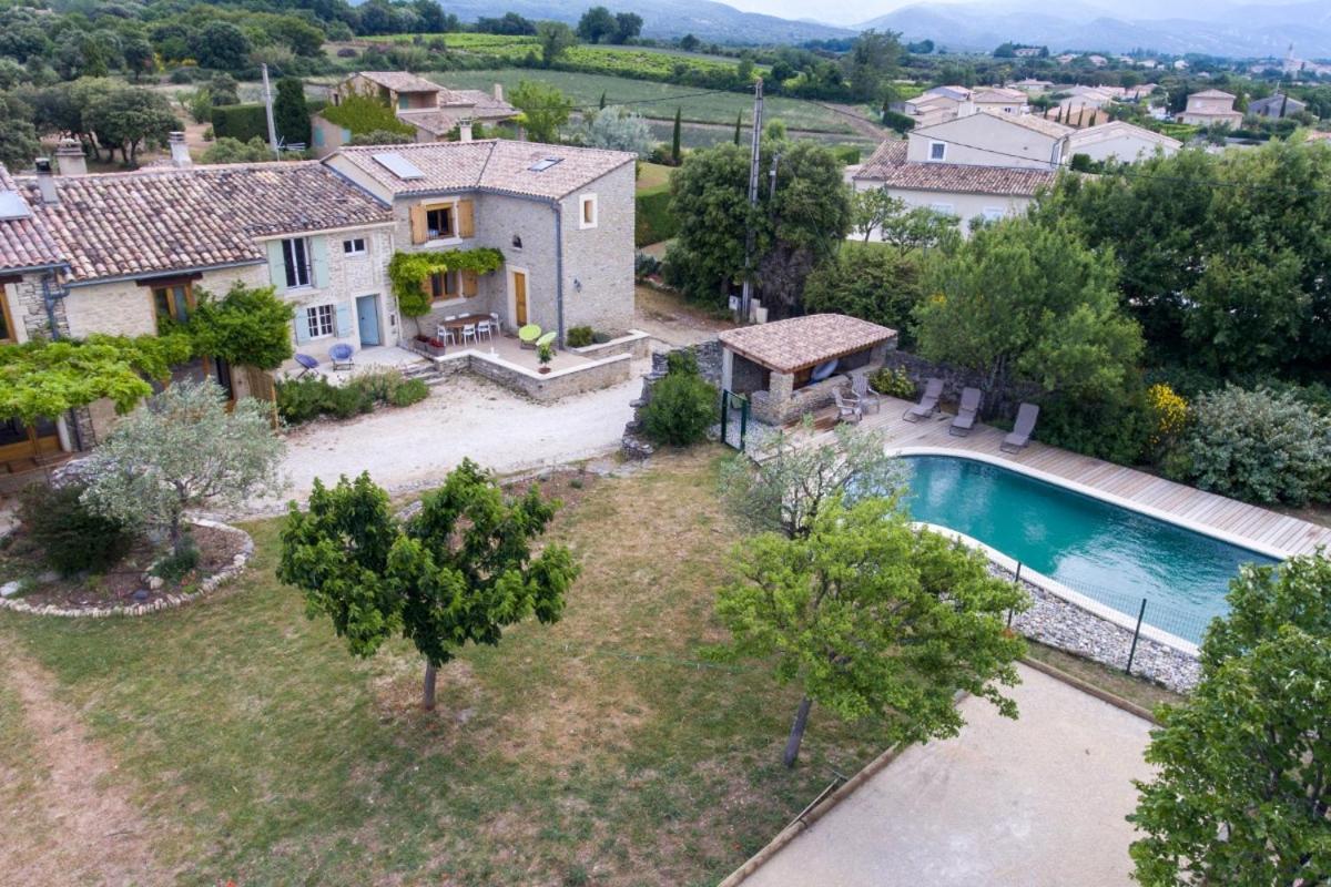 Les Bories Villa Taulignan ภายนอก รูปภาพ